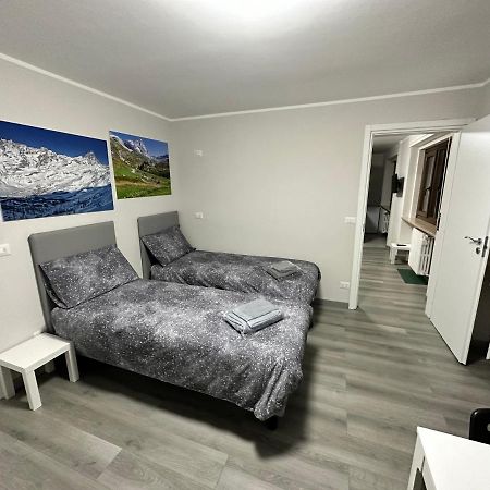 Appartamento Funivie Брей-Червиния Экстерьер фото